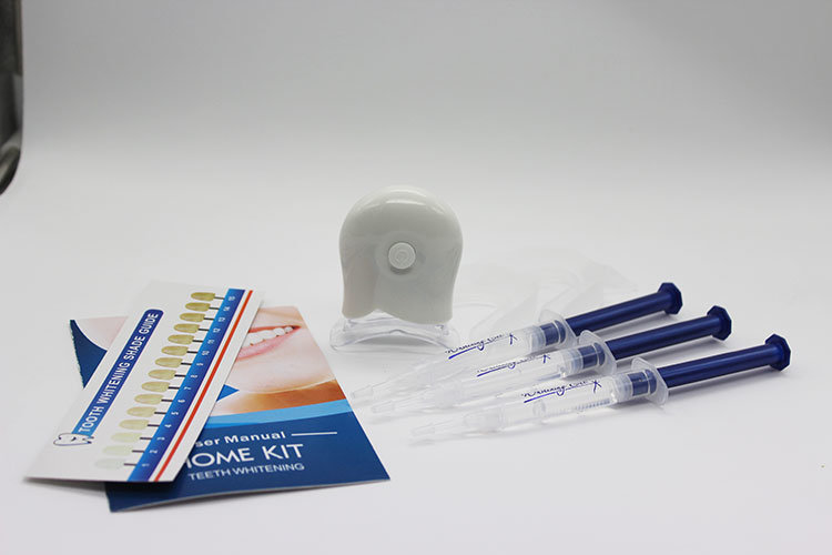 Super Best Home Teeth Whitening Kit with Mini LED Light
