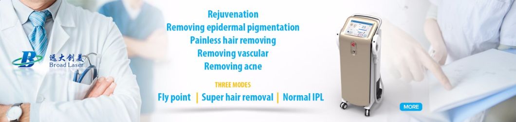 IPL Shr Hair Removal Skin Rejuvenation Elight Beauty Machine