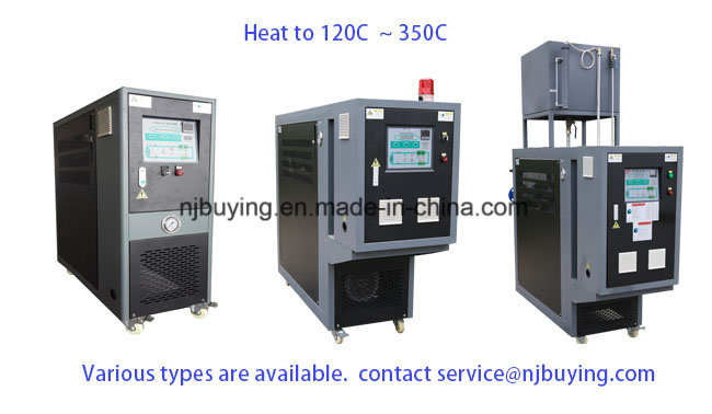 60kw 45kw Plastic Industry Oil Mold Temperature Controller Heater