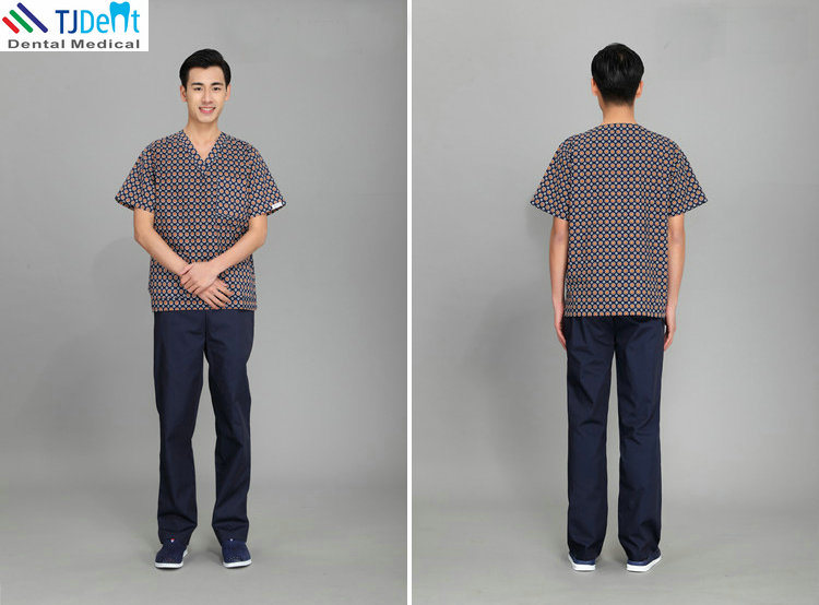 Hospital Workwear Dental Nippontex OEM Doctor Clothes Clinic Dentist Uniform