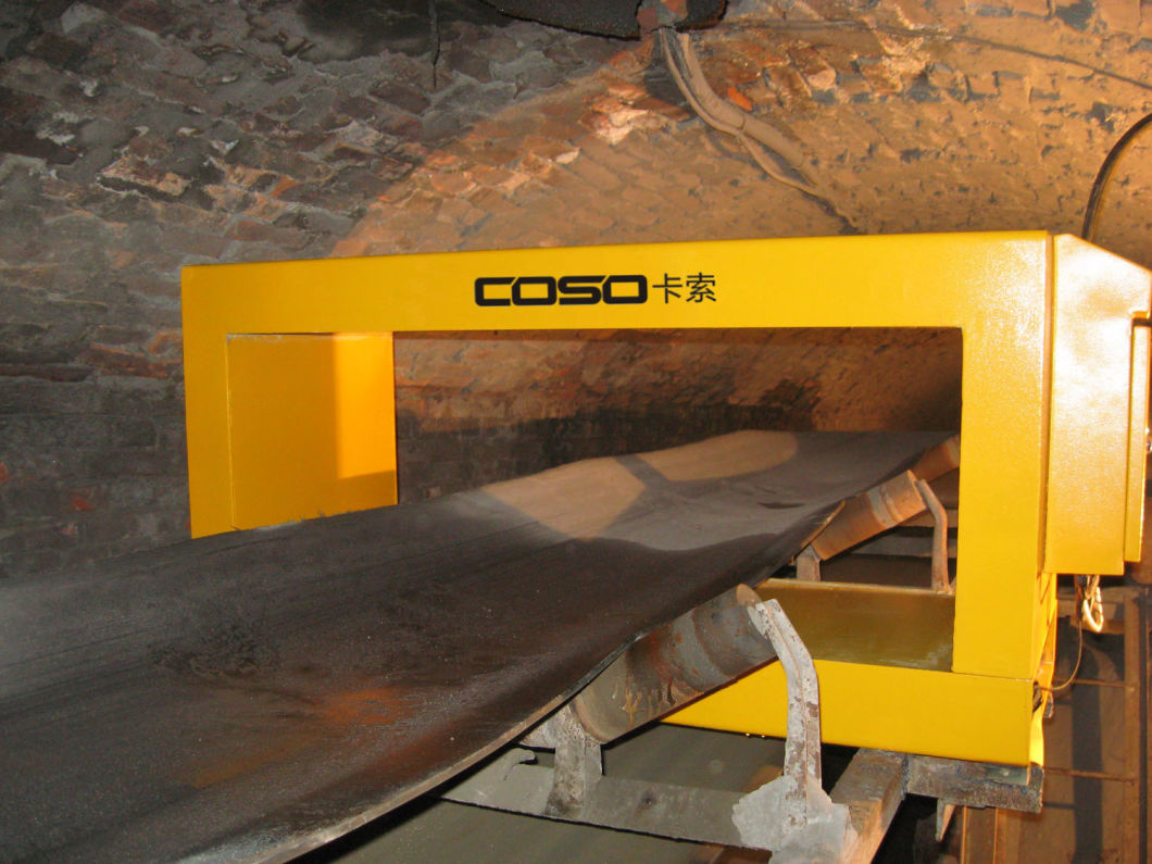 Conveyor Type Metal Detector Apply to Ore Industrial