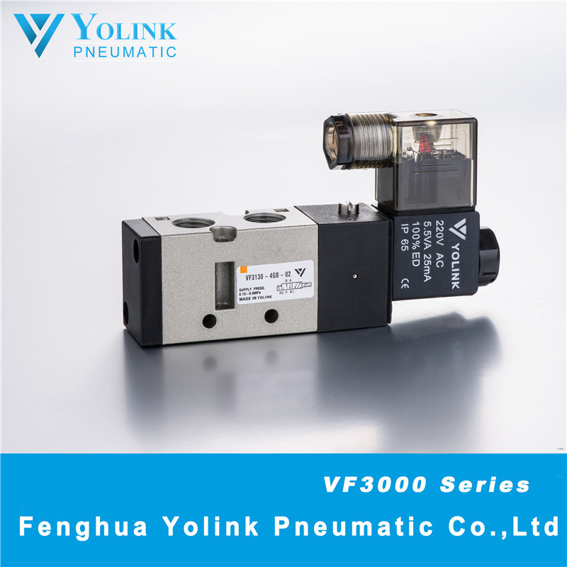 VF3130 C Type Pilot Operated Solenoid Valve