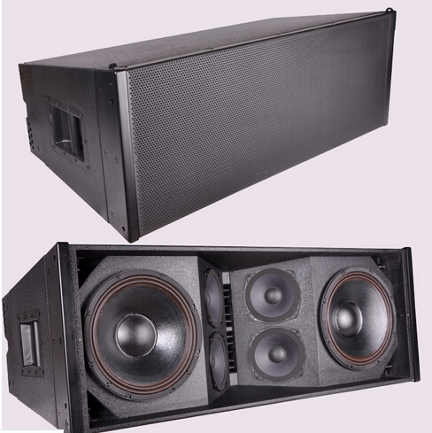 High Quality Dual 12 Inch 3-Way Full Range Professional Horn Line Array System Speaker (L12)