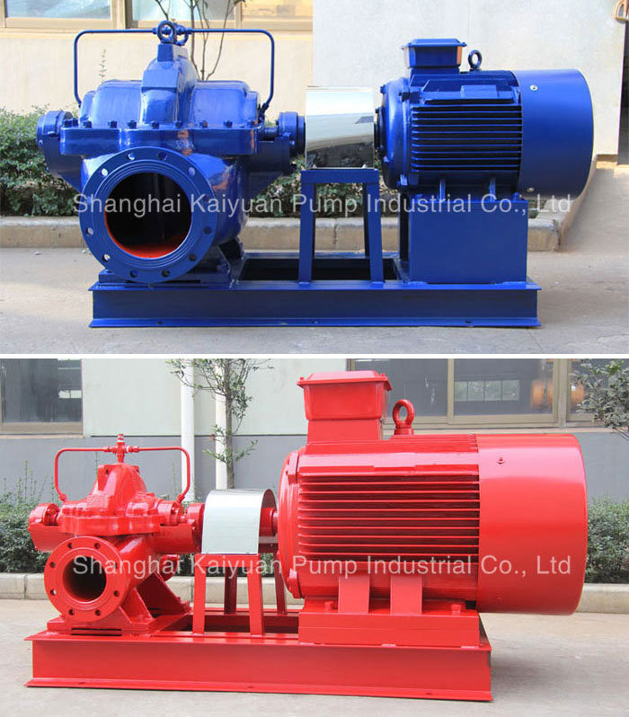 Kaiyuan Electric Circulation Water Pump Fire Irrigation Centrifugal Pump