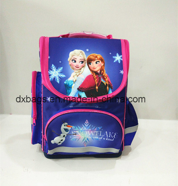 300d Polyester Frozen Child Backpack, School Bag