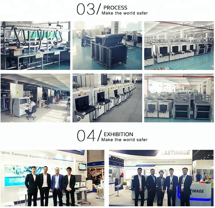 Ex-5030A Airport Use X-ray Baggage Screening System