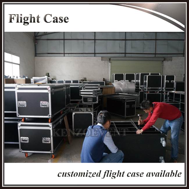 Custom Aluminum Durable Heavy Duty Flight Case with Drawers