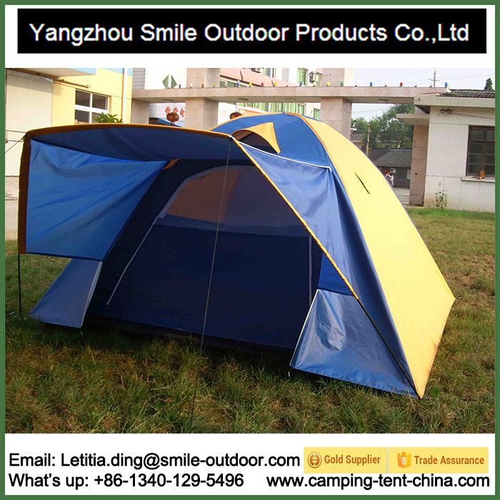 Custom Outdoor Camping Family Bid Door Dome Tent