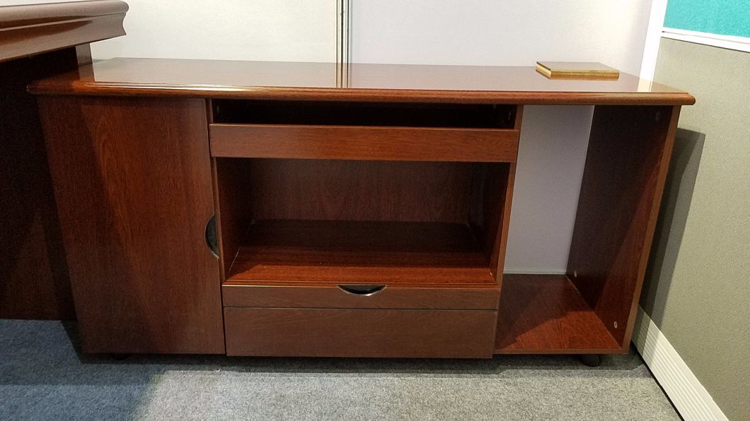 Hot Selling Model MDF Wood Modern Elegant Office Table (FEC13)