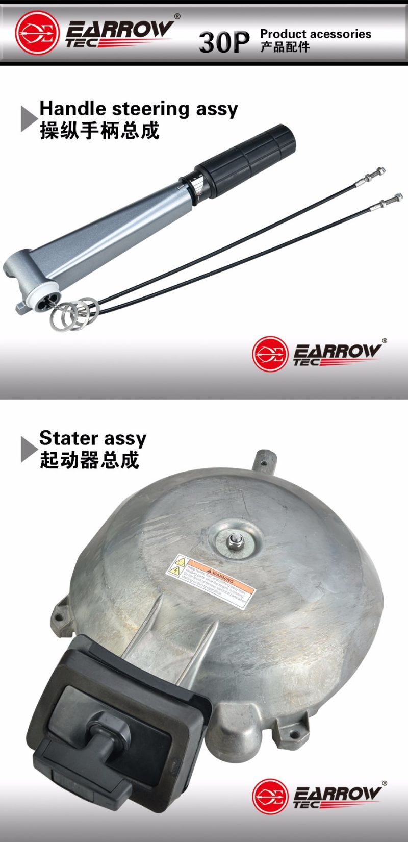 New China Gasoline Marine Outboard Motor for Fihsing Boat