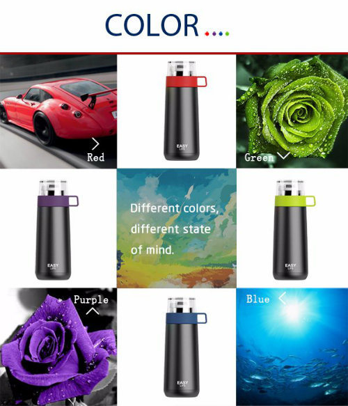 High Quality Stainless Steel Water Bottle Water Bottle Travel Mug Vacuum Flask Thermos Flask Double Wall