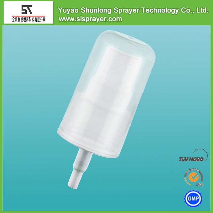 2016 Newest Fine Mist Sprayer Plastic for Cosmetic Use Pump Spray