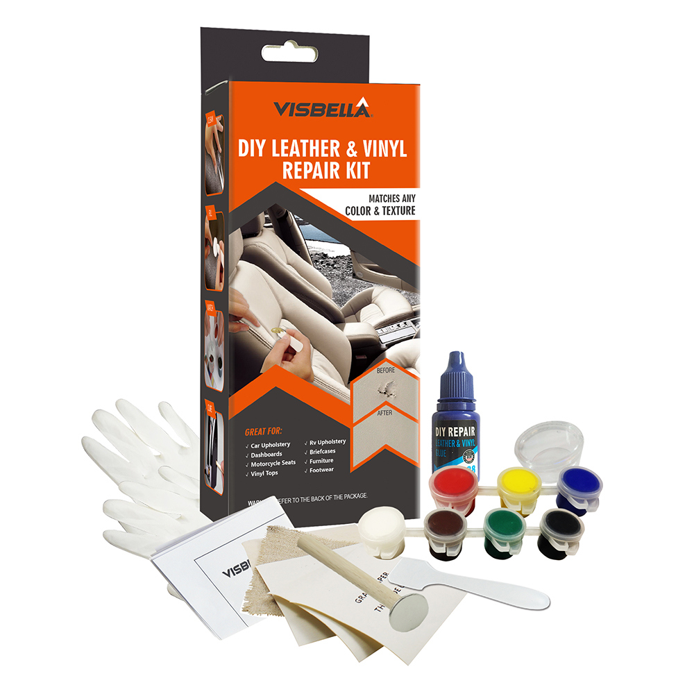 Furniture Leather Restoration and Repair Kit