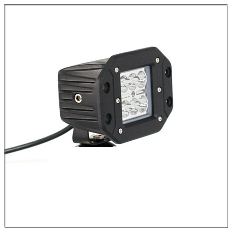 CREE Flood LED Work Light Square Flush Mount