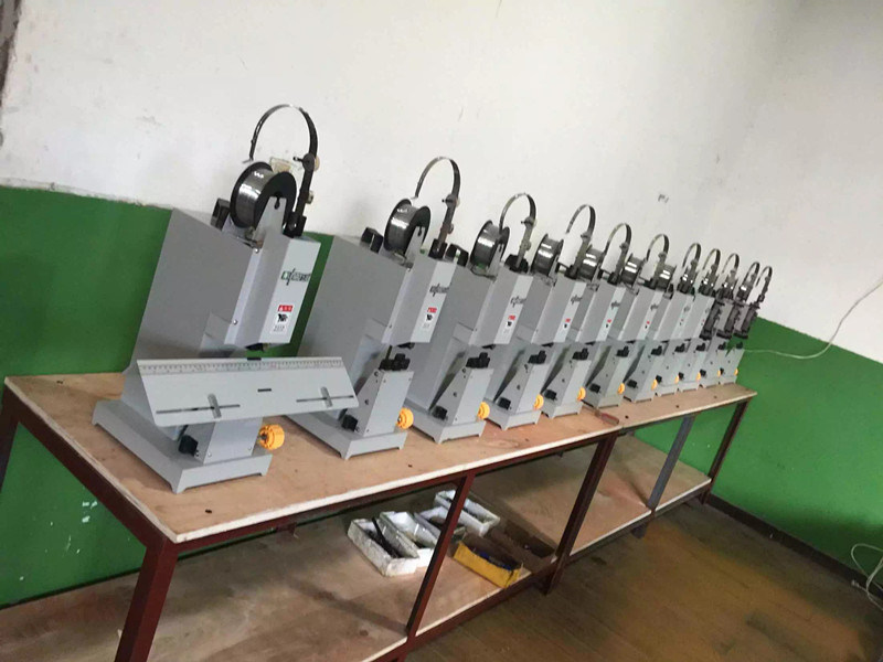 Electric Wire Double Head Saddle Stapler