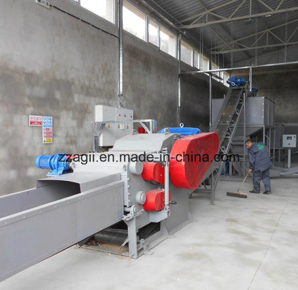 Ce Approved China Supplier Hot Sale Drum Wood Chipper Shredder