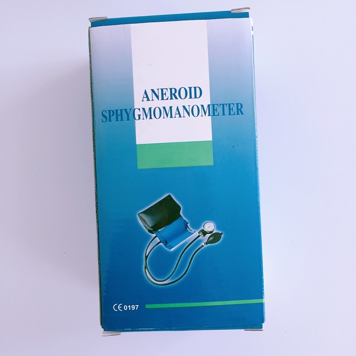 Hot Sale High Quality Aneroid Sphygmomanometer with Stethoscope