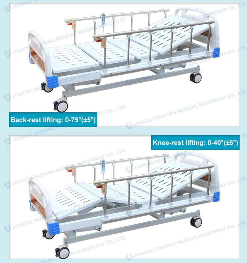China Factory Simple Electric Adjustable Bed Frame