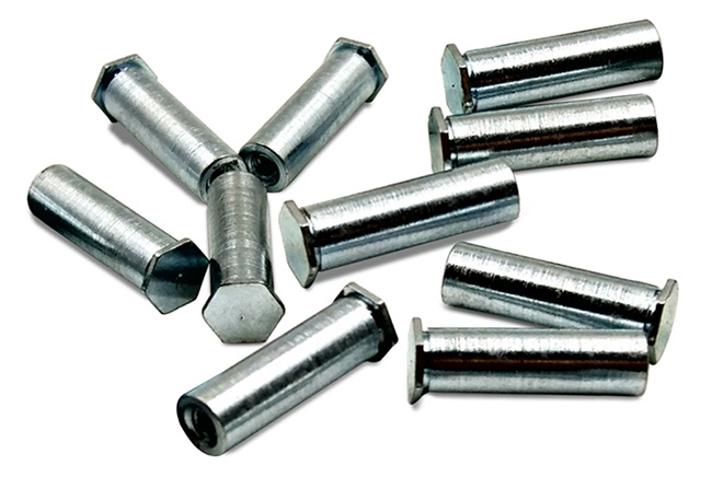 Zinc Plated Carbon Steel Countersunk Blind Rivet Nut