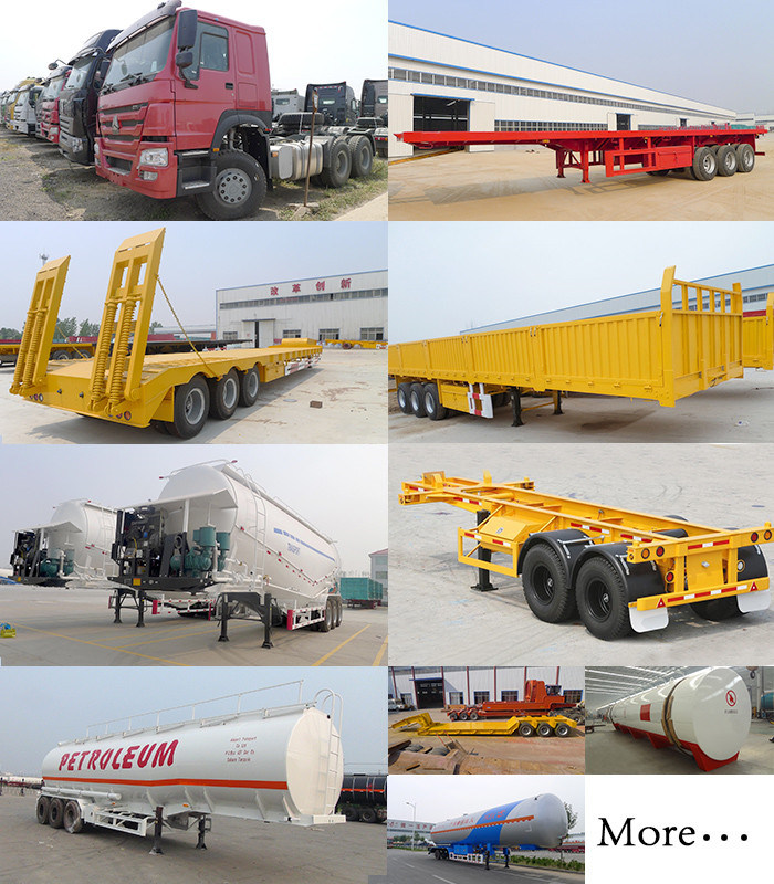 Cheap Price China 6X4 40 Ton HOWO Heavy Cargo Truck