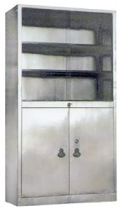 Stainless Steel Hospital Medical Instrument Cabinet (U-10)