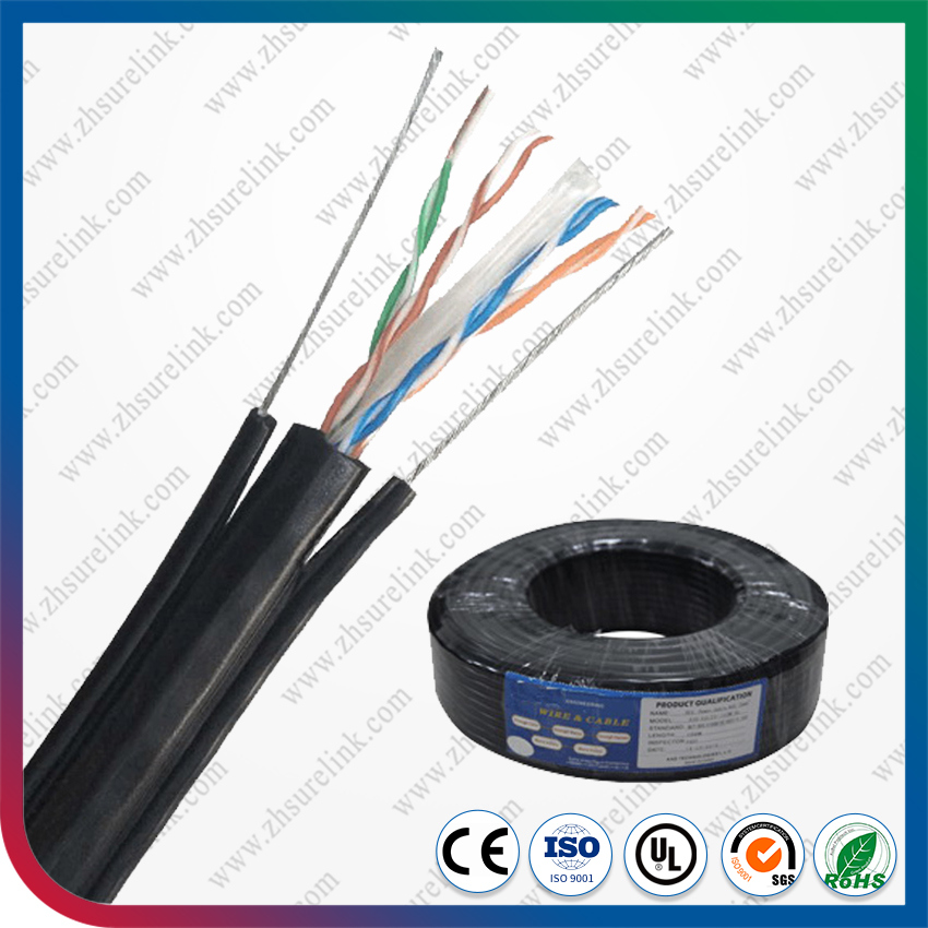 Hot Sale 23AWG LAN Cable UTP CAT6 Elevator Cable