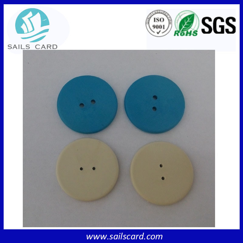 Reusable PPS RFID Button for Clothing Tracking in Laundry