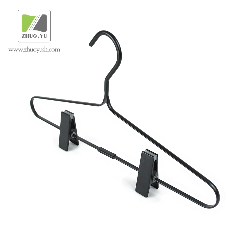 High-End Black Metal Wire Clothes Hangers / Bottom / Coat Hanger