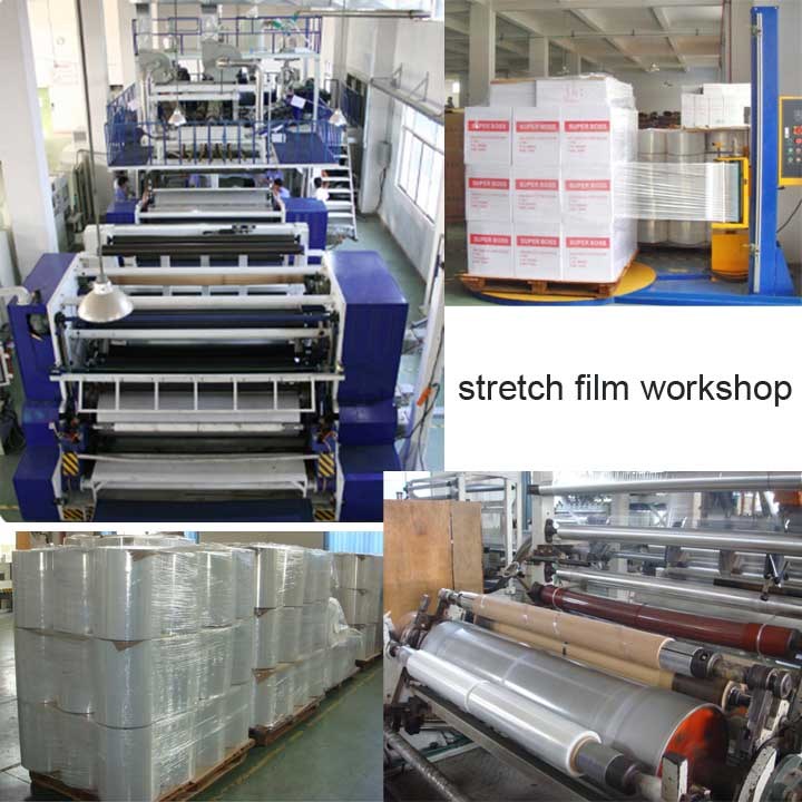 Customize Cast Hand and Machine Grade Pallet Stretch Film