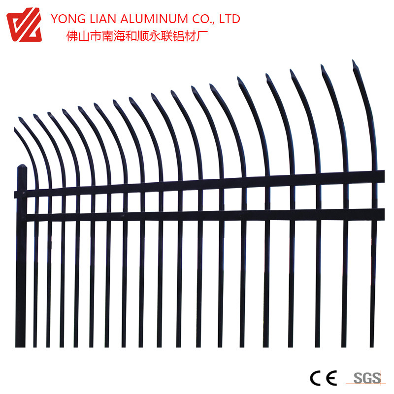 Aluminum Balcony Fence/Guardrail Made by Aluminum Extrusion Profile