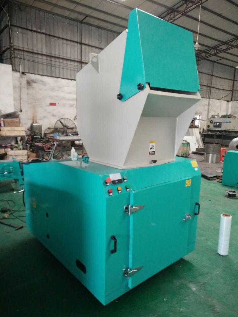 Pnsc Low Price Soundproof Waste Plastic Film Double Layer Crusher