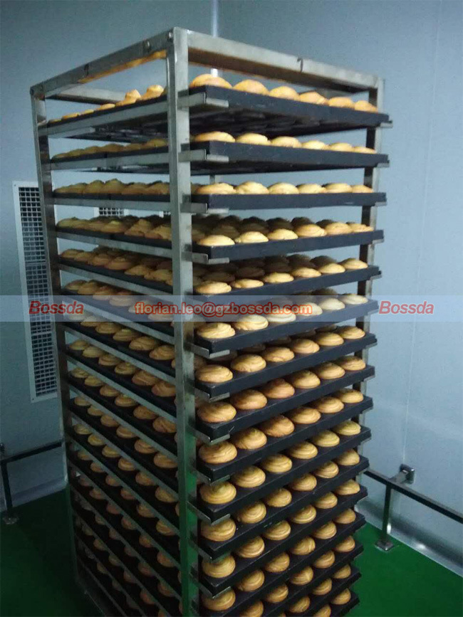 Bossda Warehouse Trolley for Baking Trays