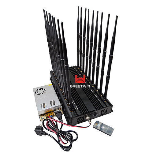 18 Band Cellphone 2g /3G /4G RF Signal Jammer (GW-JA18)