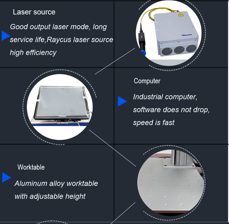 Chuke 20W Raycus Fiber Laser Marker Price in Pakistan