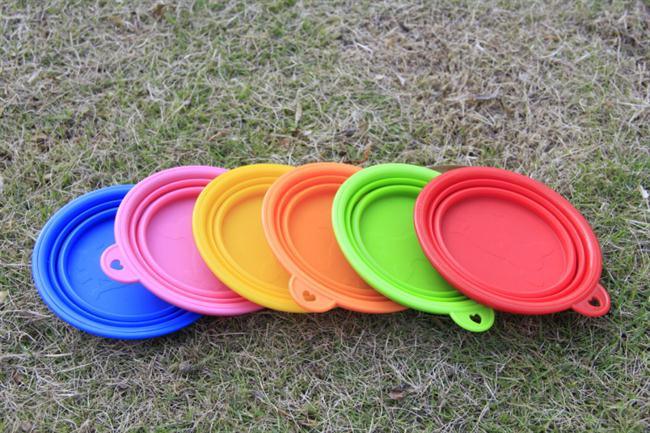 Eco-Friendly Collapsible Silicone Bowl for Pets