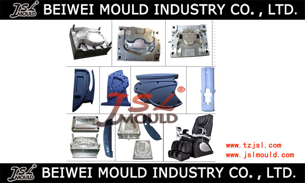 Customized Plastic Massage Chair Part Mould