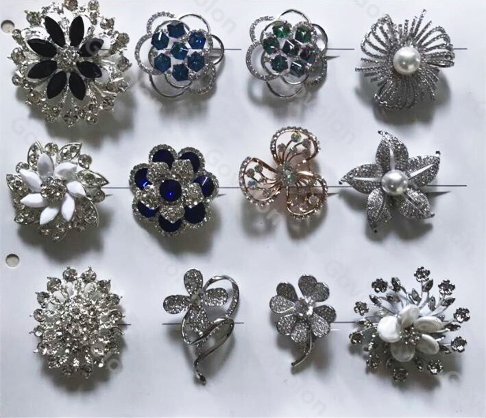 2018 Latest Crystal Rhinestone Buttons