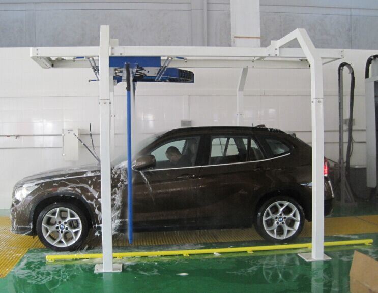 Semi-Automatic Touch Free Car Washing Machine Fast Cleaning Machine