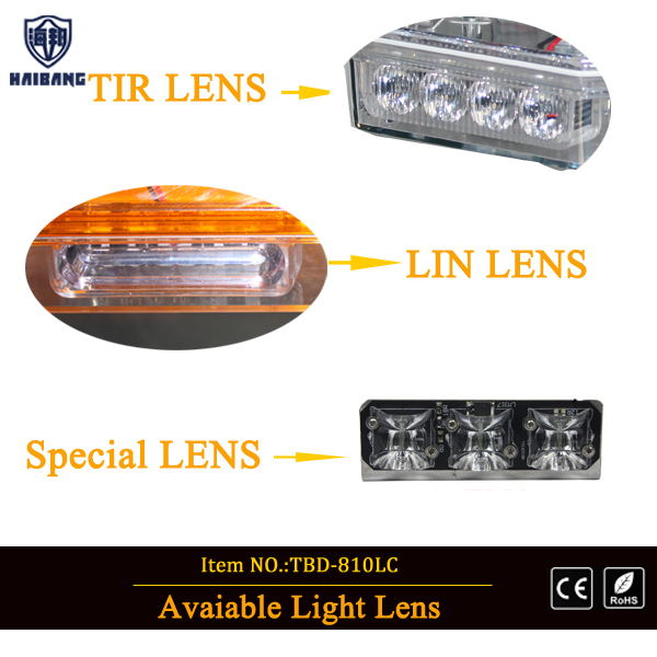 49 Inch Amber Recovery Beacon with Tir Lens for Trucks (TBD-GC-811L-C)