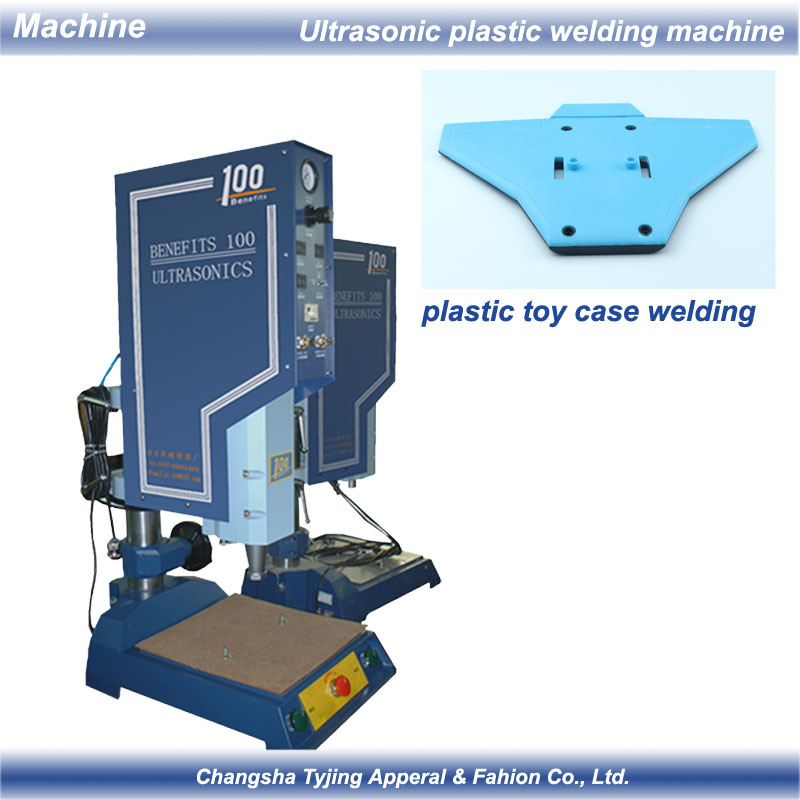 Plastic Toy Part Toy Case Ultrasonic Welding Machine