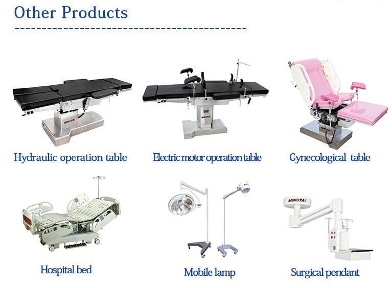 SUS#304 Stainless Steel Electric Operating Table Mt2100 with CE