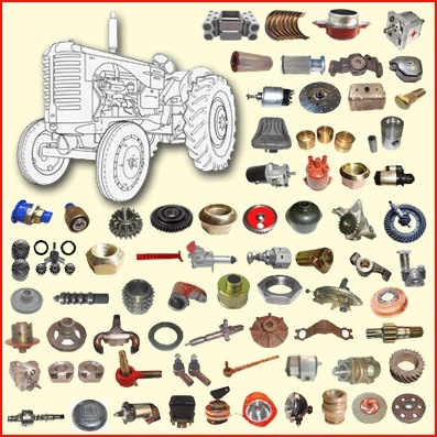 Tractor Parts for Jinma, Foton, Yto, All Chinese Tractor Brands