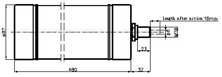 High Current Limiting Current Fuse for New-Energy 12kv Oil-Immersed Transformer