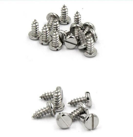 GB5282/ DIN7971 Slotted Pan Head Tapping Chipboard Screws