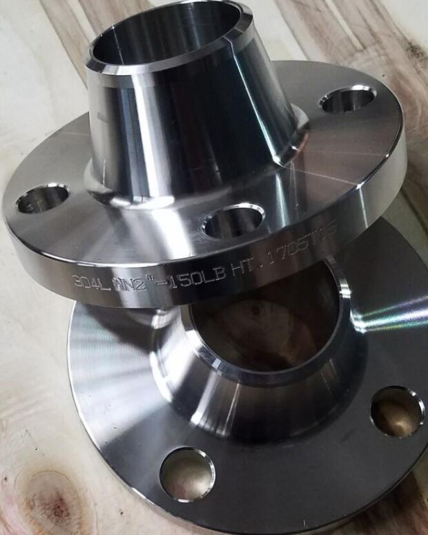 DIN Plate A182 F304 F304L SS304 Stainless Steel Flange