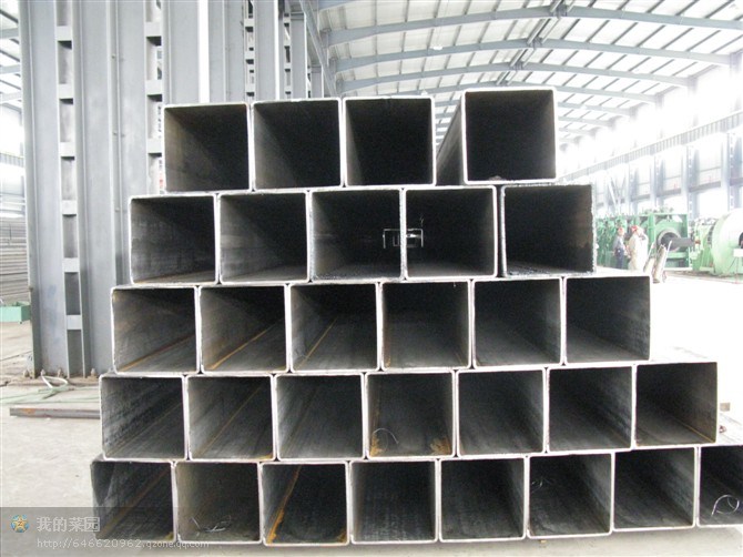 Welded Square Pipe Carbon ASTM A500 ERW Steel Pipe Square