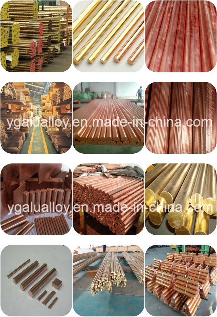 C10100 C10200 C12000 C1221 C11000 Copper Bar