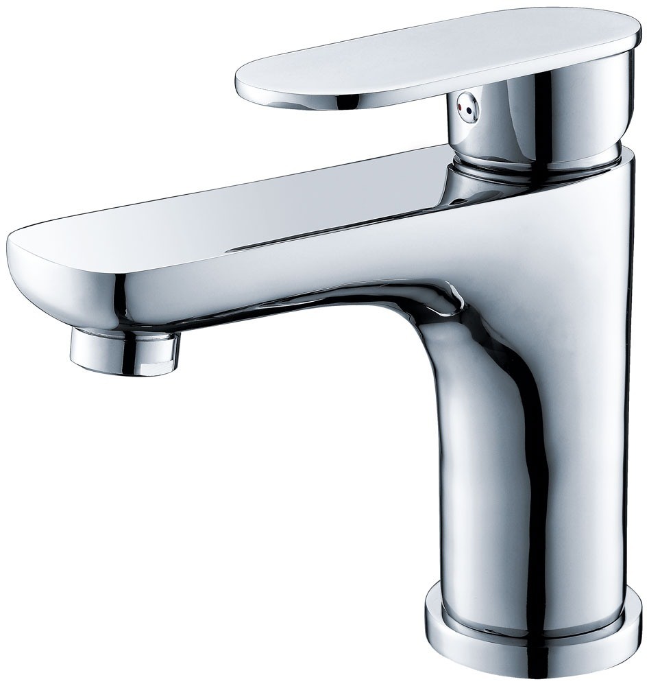 Chrome Single Handle Water Faucet Basin Mixer