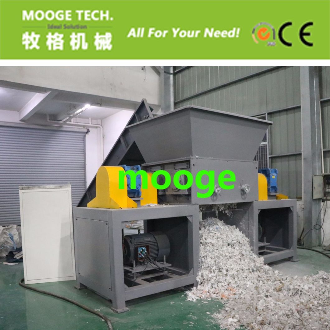 Factory Supply Waste plastic shredder machine for film