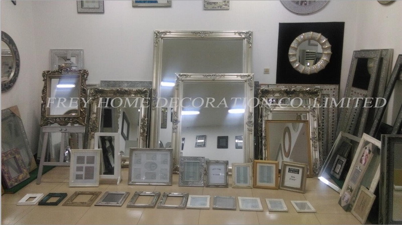 Solid Wood Decorative Mirror/Picture Frame